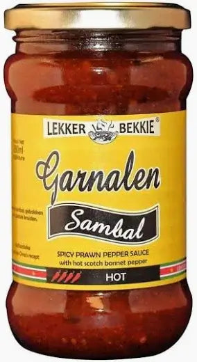 Lekker Bekkie Garnalen Sambal 290ml