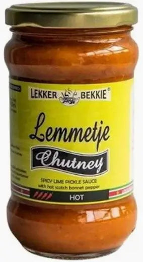 Lekker Bekkie Lemmetje Chutney 290ml