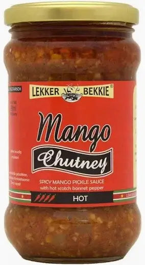 Lekker Bekkie Mango Chutney 290ml