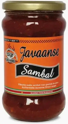 Lekker Bekkie Javaanse Sambal 290ml
