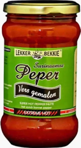 Lekker Bekkie Peper Vers gemalen 290ml