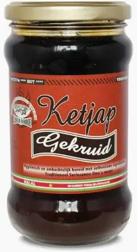 Lekker Bekkie Ketjap Gekruied 290ml