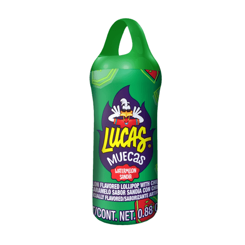 Mexicaanse watermeloenlolly Lucas Muecas sandía 25g