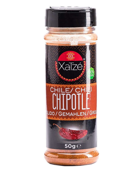 Xatze Chile Chipotle Molido 50g
