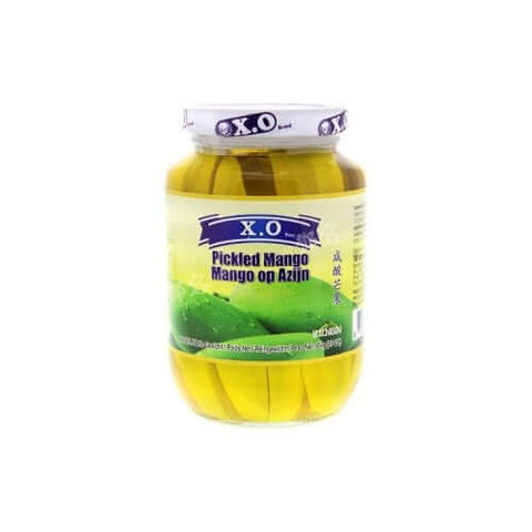 X.O. Pickled Mango op Azijn 454g