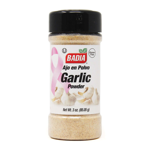 Badia Garlic Powder 3oz / 85.04g