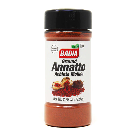 Badia Annatto Ground 2.75oz / 77.9g