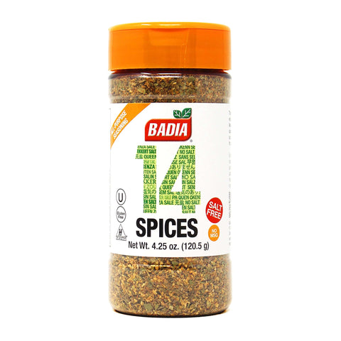 Badia 14 Spices All Purpose Seasoning 4.25oz /120.5g