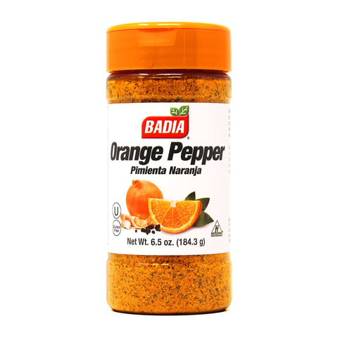 Badia Orange Peper 6.5oz / 184.3g