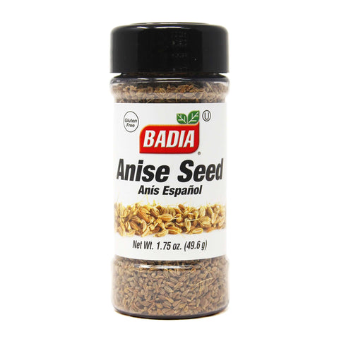 Badia Anise Seed 1.7oz / 49.6g