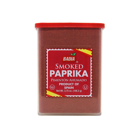 Badia Smoked Paprika (plastic can) 3.75oz / 56.7g