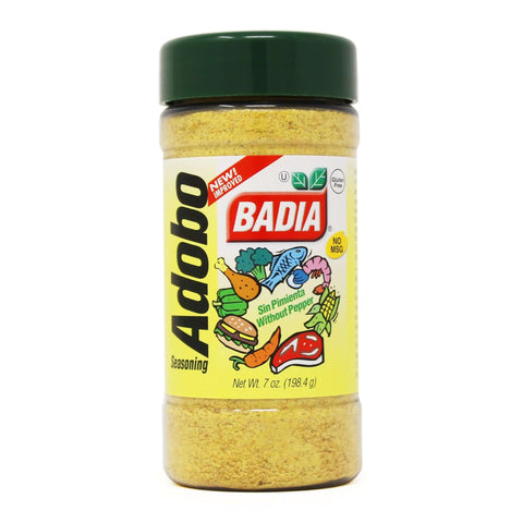 Badia Adobo w/o Pepper 7oz / 198.4g