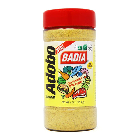 Badia Adobo with Pepper 7oz / 198.4g