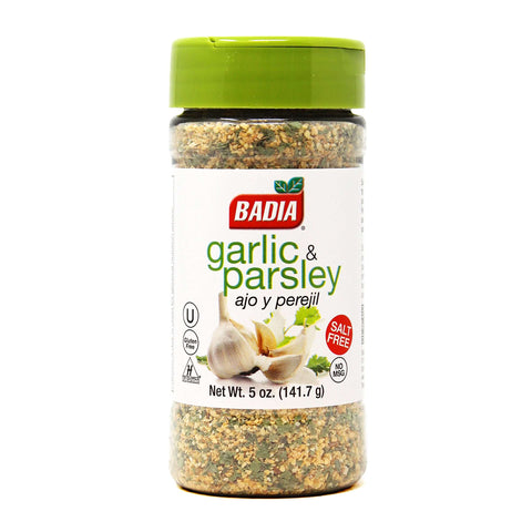 Badia Garlic Ground Parsley 125oz / 141.7gr