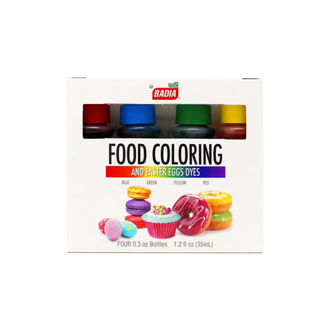 Badia Food colors 1.2oz / 34g