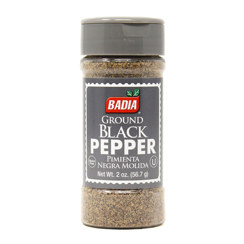 Badia Black Pepper Ground 2oz / 56.7g