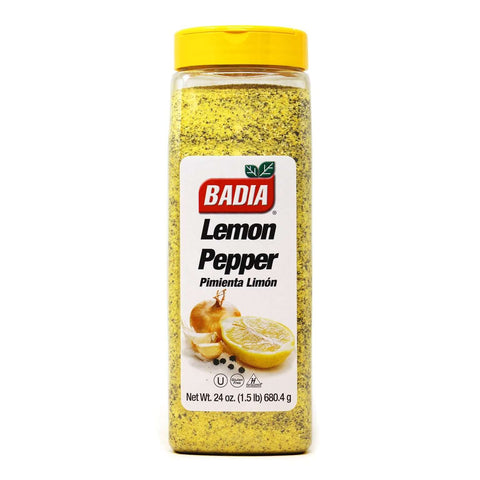 Badia Lemon Pepper 1.5lbs / 680.4g