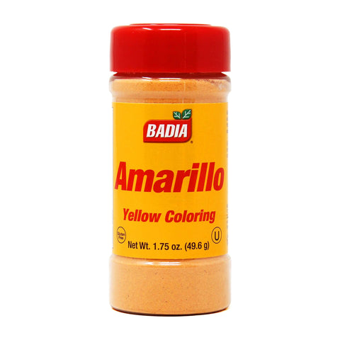 Badia Yellow Coloring 1.75oz / 49.6g