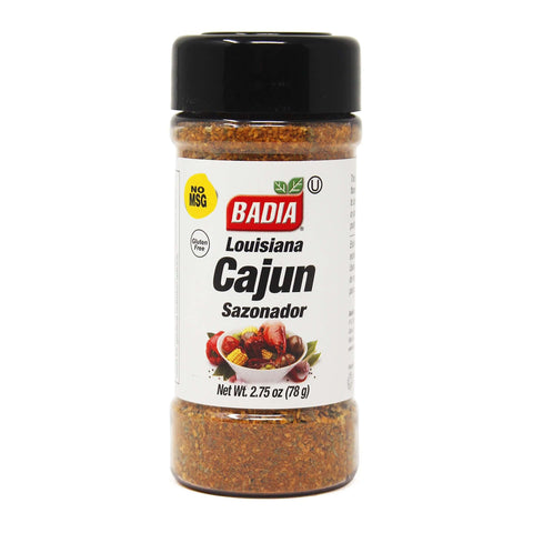 Badia Cajun Louisiana 2.75oz / 78g