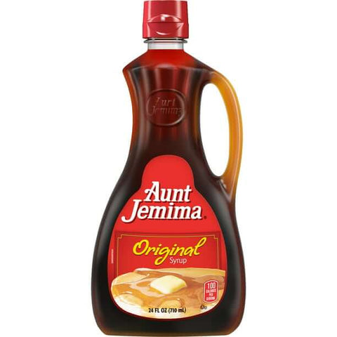Aunt Jemima Orignal syrup 24oz / 710ml