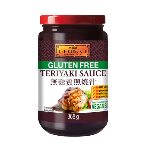 LKK Teriyaki Sauce gluten free 368g