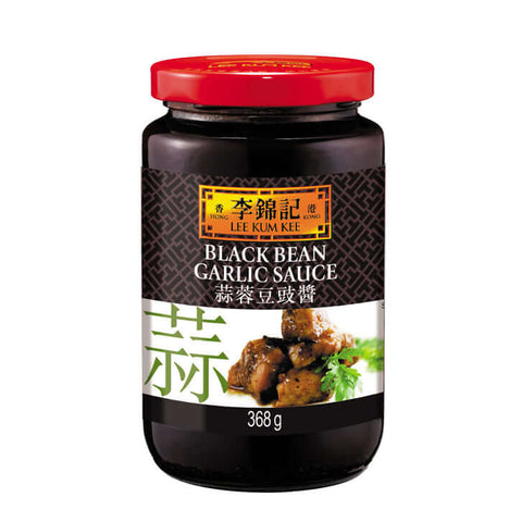 LKK Black Bean Garlic Sauce 368g