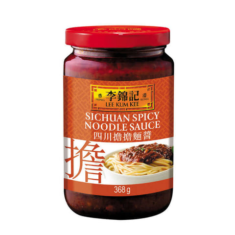 LKK Sichuan style Spicey noodle sauce 368g