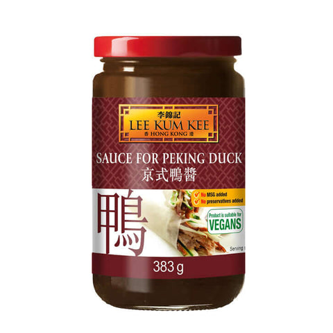 Saus voor Peking eend Lee Kum Kee 383g pot