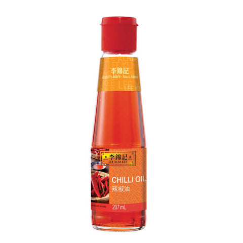 Chili-olie Lee Kum Kee 207g pot