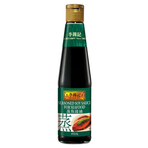 Sojasaus voor zeevruchten Lee Kum Kee 410ml fles