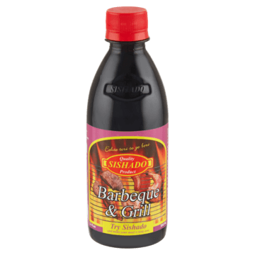 Sishado Barbeque & Grill Marinade 350ml
