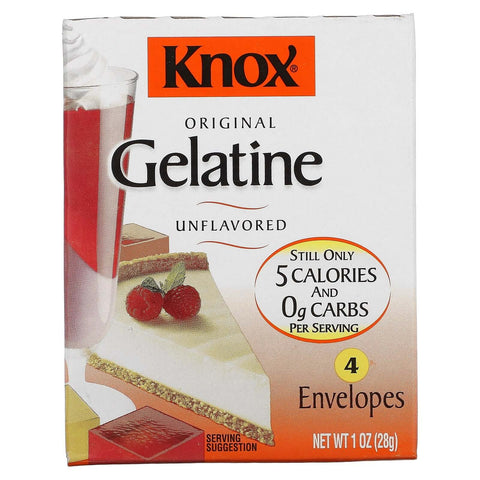 Gelatinepoeder zonder smaak Knox 28g doosje