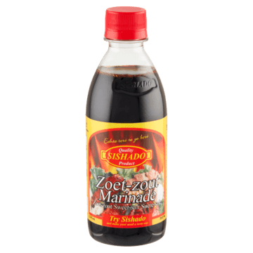 Sishado Zoet-Zout Marinade 350ml
