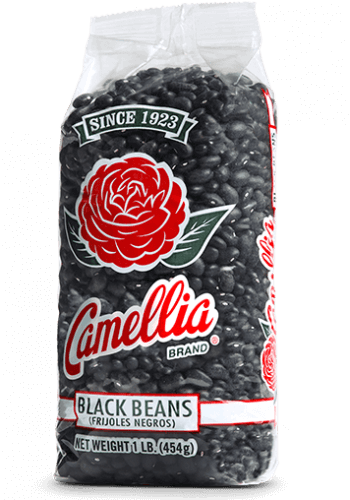 Zwarte bonen Camellia 454g zak