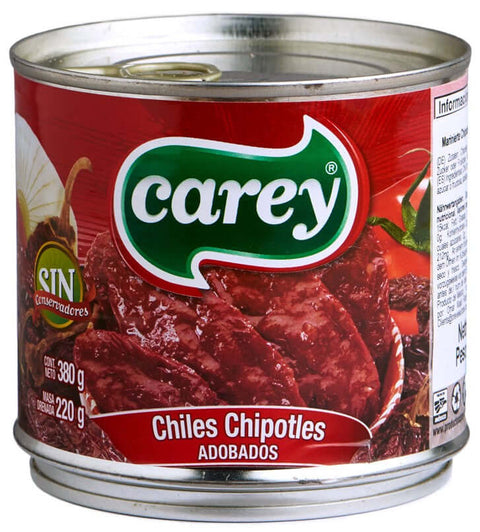 Carey Chile Chipotles Adobado 340Gr