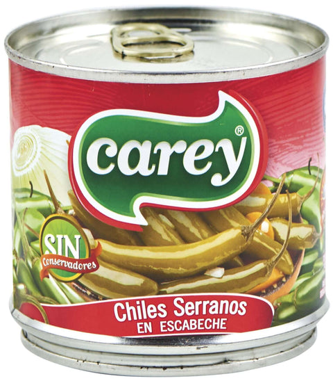 Chile Carey Serranos 340g