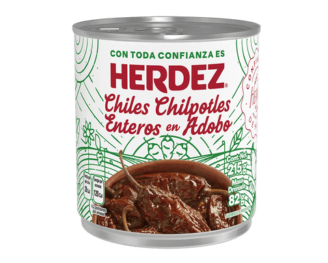 Chile Herdez 215gr Chipotles Adobado