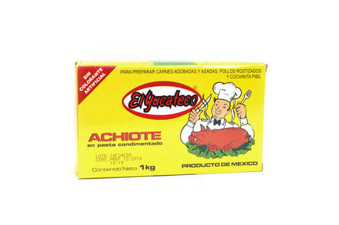 Yucateco 1Kg Achiote Pasta