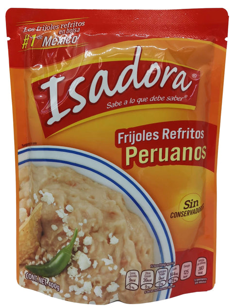 Isadora Frijoles Peruanos Refritos 430g
