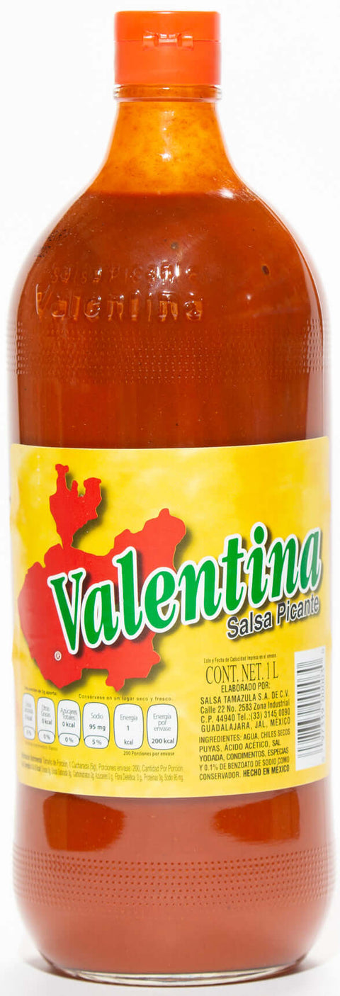 Salpic Valentina 1lt Amarilla Glass