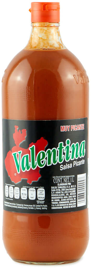 Salpic Valentina 1lt Negra Glass