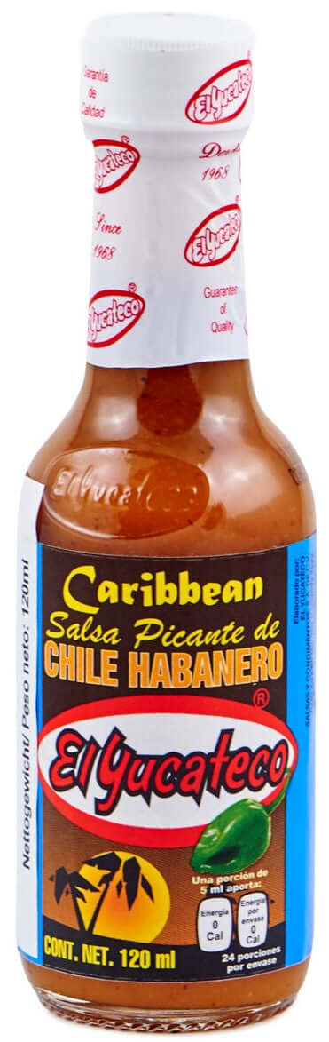 Salpic Yucateco 120ml Habanera Caribena