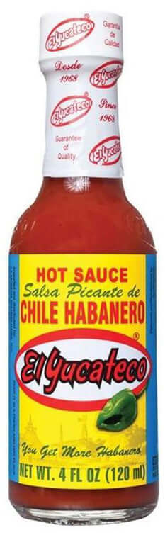 Salpic Yucateco 120ml Habanera Roja