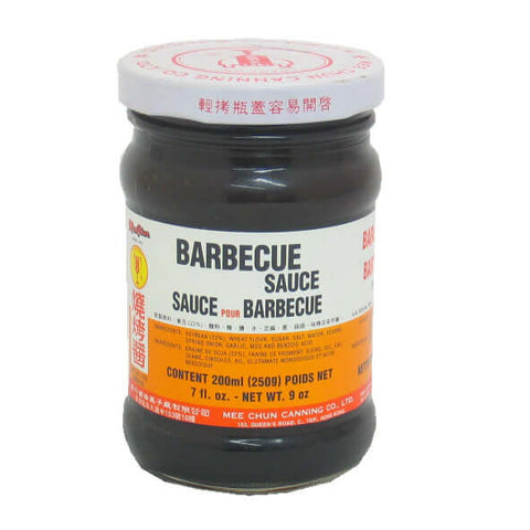 Chinese barbecuesaus van sojabonen Mee Chun 200ml
