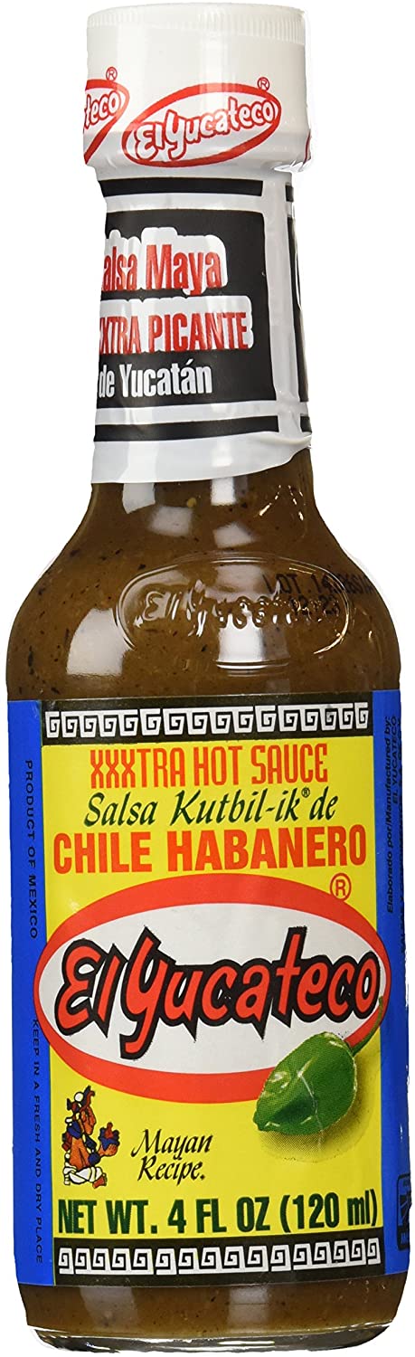 Salpic Yucateco 120ml Habanera Xxxtra Hot