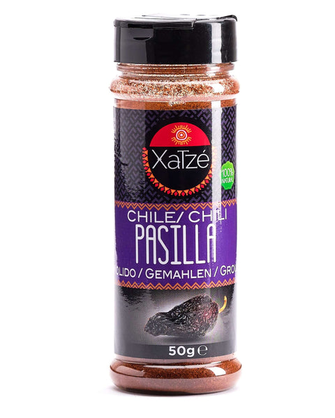 Xatze Chile Pasila gemalen 50g