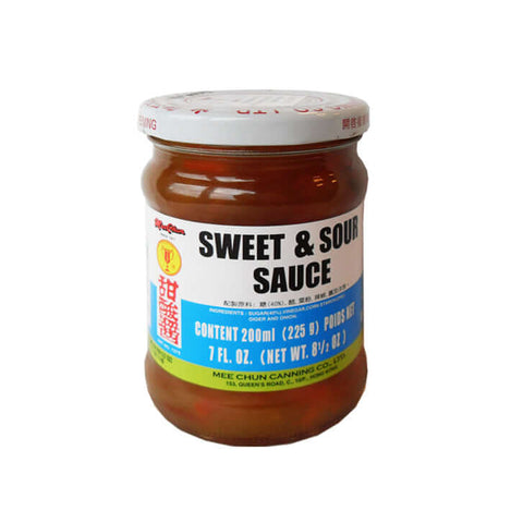 Zoetzure saus Mee Chun 225g pot
