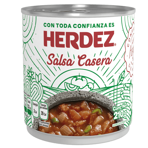 Salsa casera Herdez 210g pot