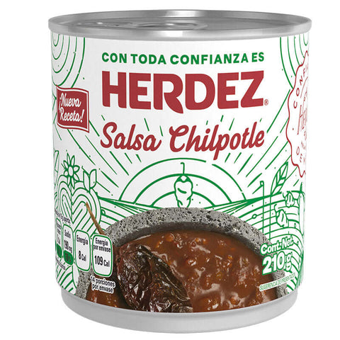 Herdez salsa chipotle 210g