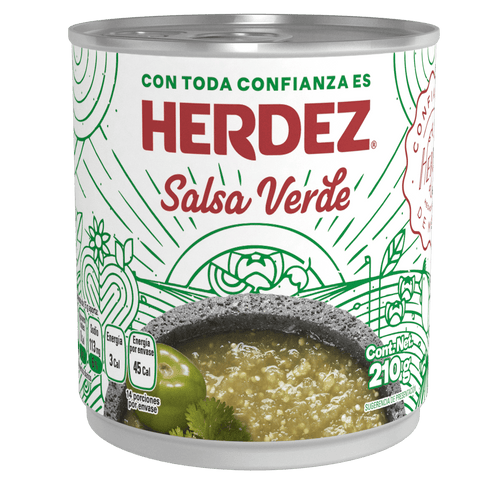 Herdez Salsa Verde 210gr